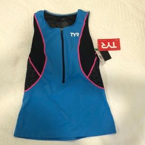 NWT TYR Triathlon Tank Top